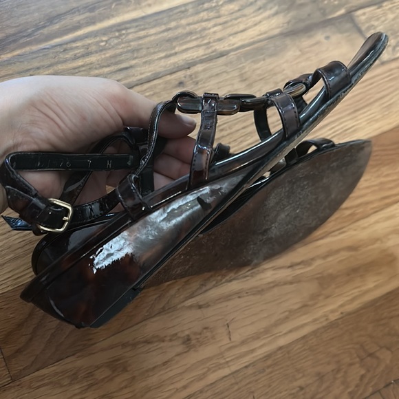 Stuart Weitzman sandals size 7 - Picture 2 of 8